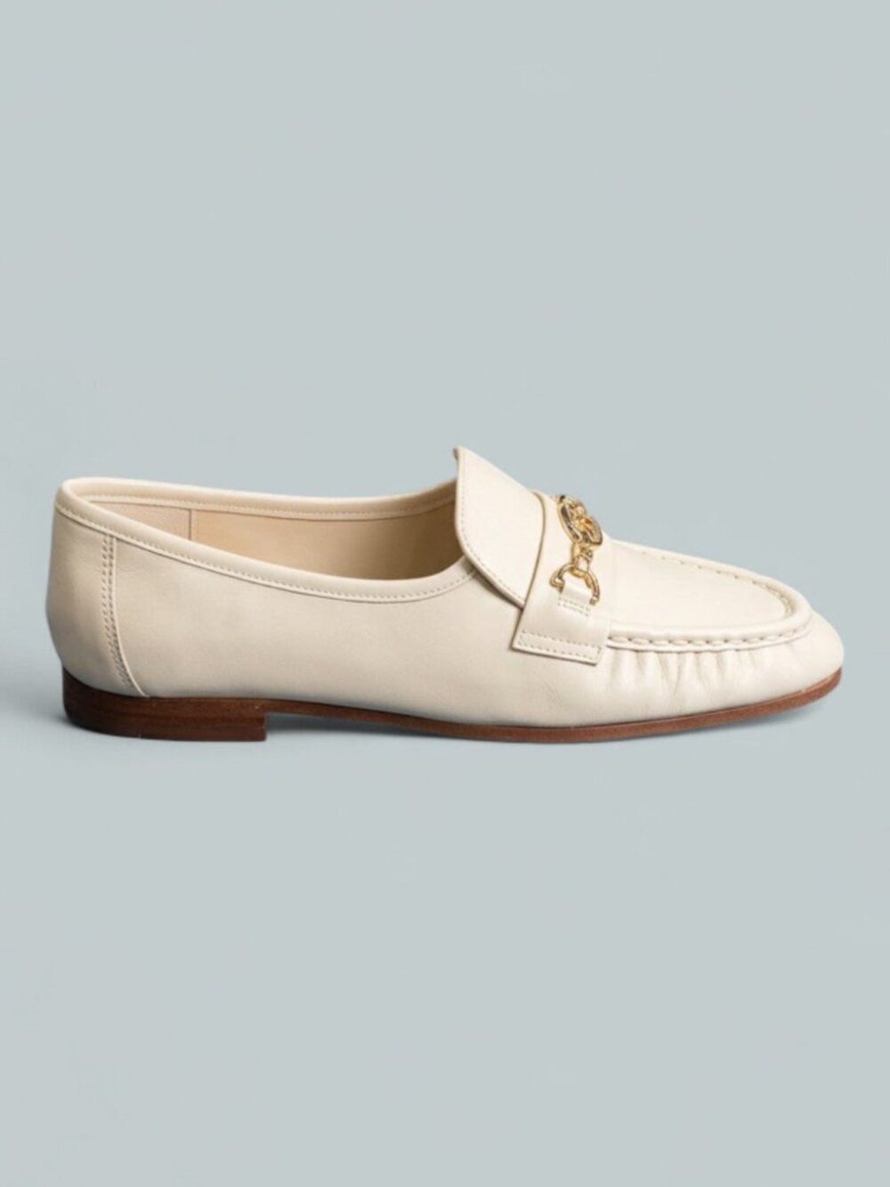 Women's Lucca Leather Loafers - Modern Ivory